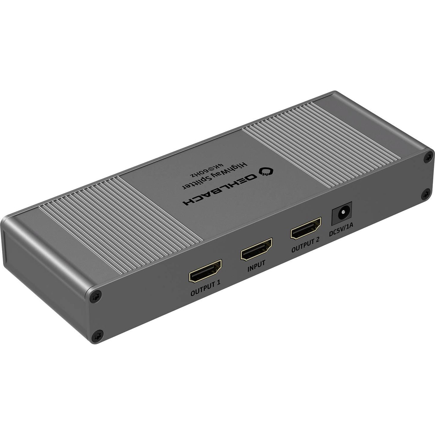 oehlbach-HDMI Splitter 1:2 HDMI-PremiumHIFI