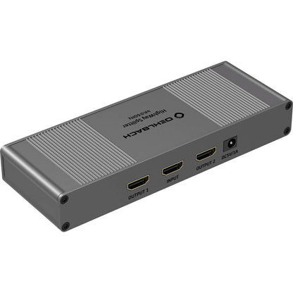 oehlbach-HDMI Splitter 1:2 HDMI-PremiumHIFI