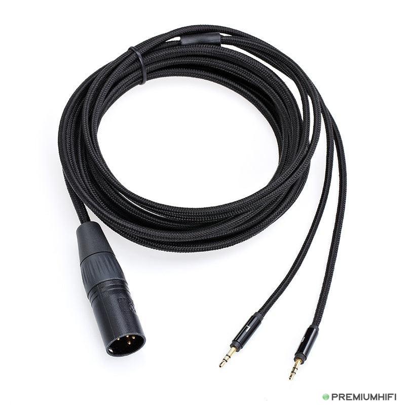 HIFIMAN Crystalline 4‑pin XLR Cable (3 m)-🟢 PremiumHIFI audio store