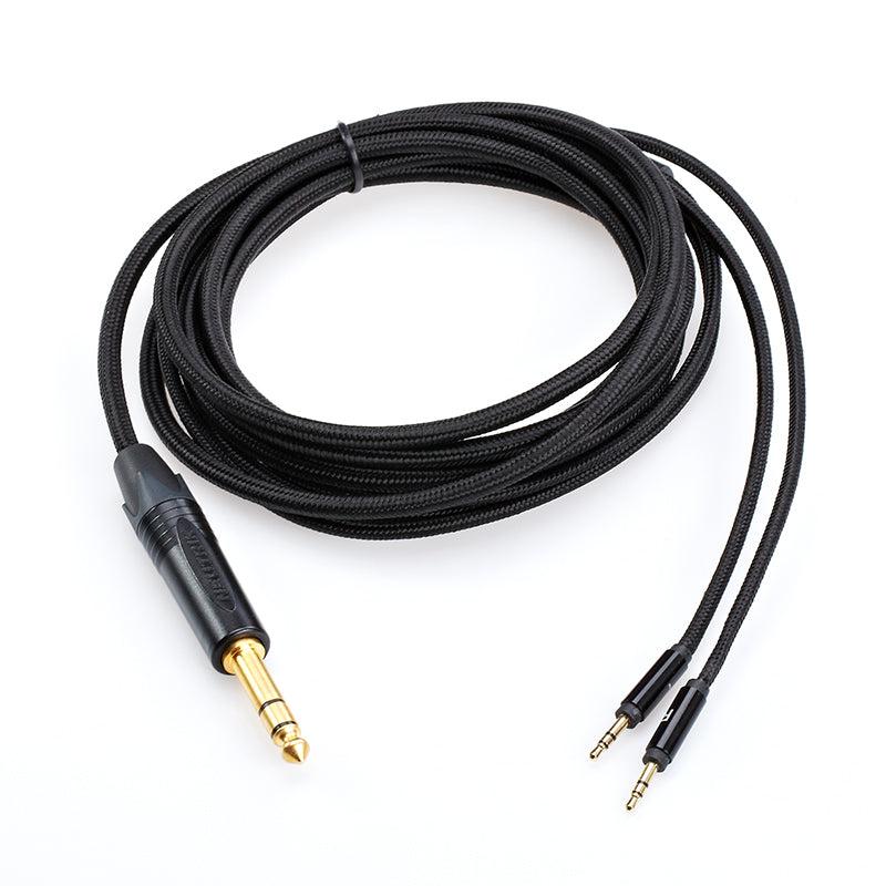 HIFIMAN Crystalline Cable – 6.35 mm to Dual 3.5 mm Jack-🟢 PremiumHIFI audio store