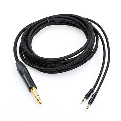 HIFIMAN Crystalline Cable – 6.35 mm to Dual 3.5 mm Jack-🟢 PremiumHIFI audio store