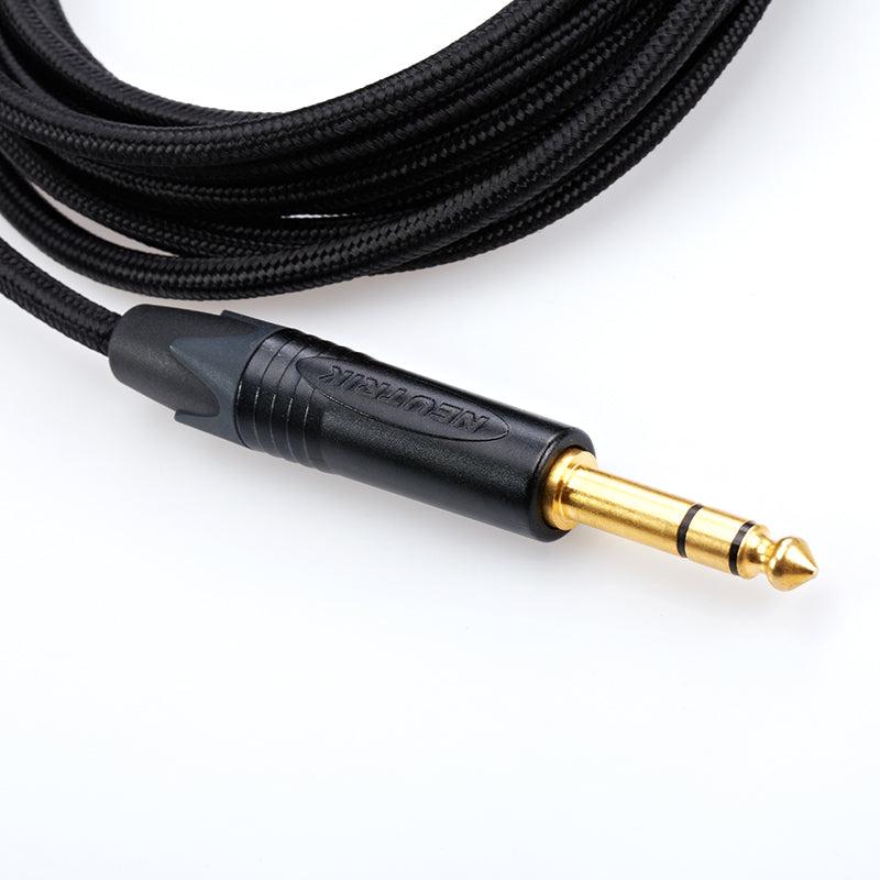 HIFIMAN Crystalline Cable – 6.35 mm to Dual 3.5 mm Jack-🟢 PremiumHIFI audio store