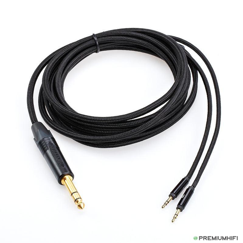 HIFIMAN Crystalline Cable – 6.35 mm to Dual 3.5 mm Jack-🟢 PremiumHIFI audio store