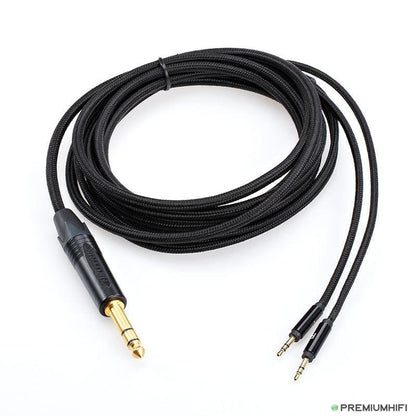 HIFIMAN Crystalline Cable – 6.35 mm to Dual 3.5 mm Jack-🟢 PremiumHIFI audio store