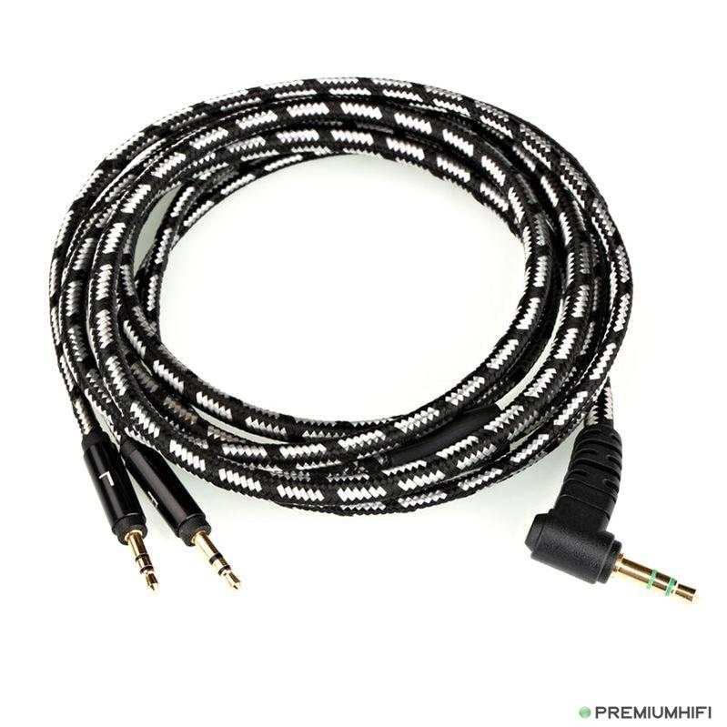 HIFIMAN Hybrid OFC Cable (2.5 TRS to 2×3.5 mm)-🟢 PremiumHIFI audio store