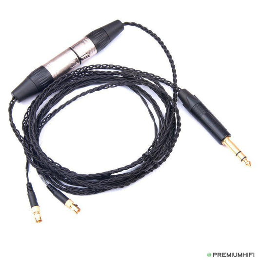 HIFIMAN OCC Cable (3 m) – XLR to 6.35 mm-🟢 PremiumHIFI audio store
