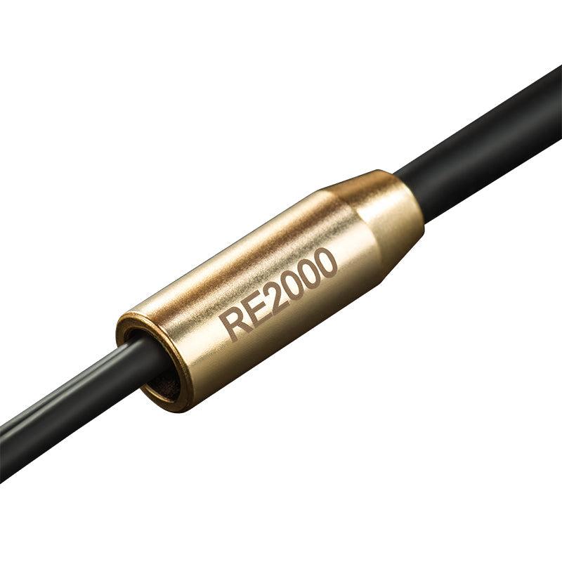 HIFIMAN RE2000 Gold In‑Ear Wired Earphones-🟢 PremiumHIFI audio store