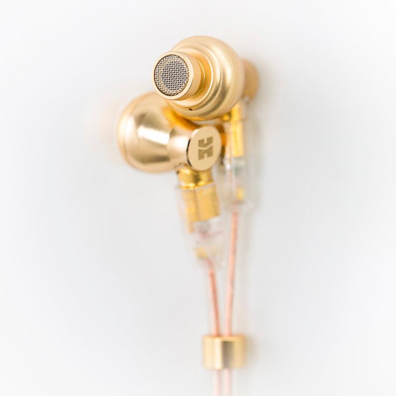 HIFIMAN RE800 Gold In‑Ear Wired Earphones-🟢 PremiumHIFI audio store