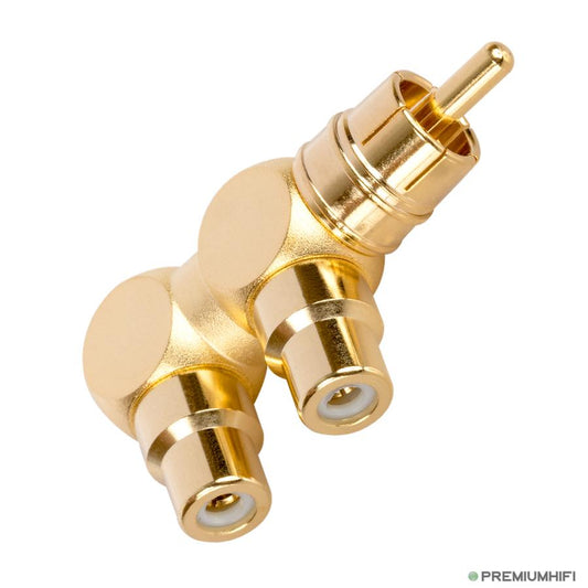 AudioQuest-Hard RCA Splitter-PremiumHIFI