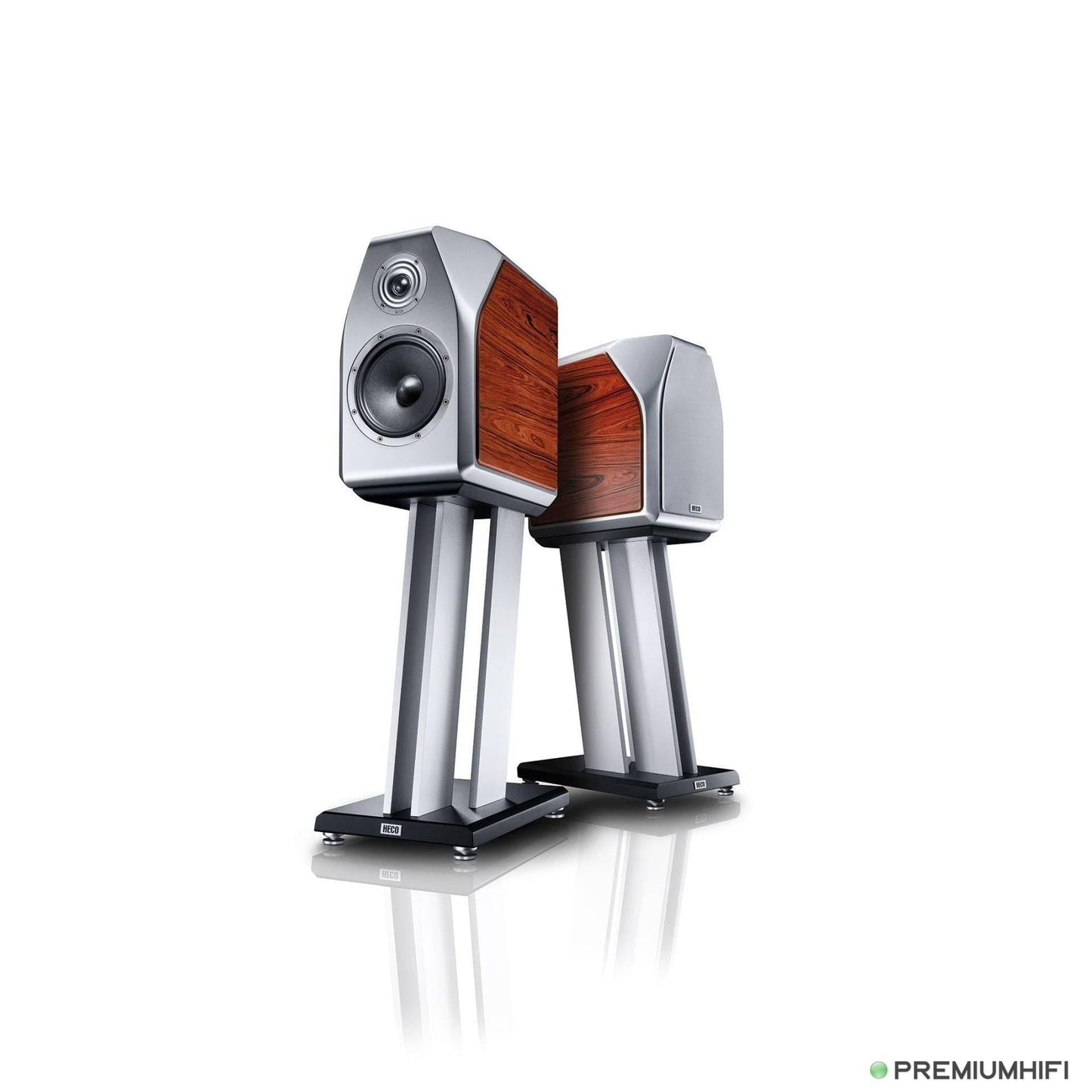 🔊 Heco BellaDonna / Set (2x speaker and stand) 🎵 bookshelf speakers