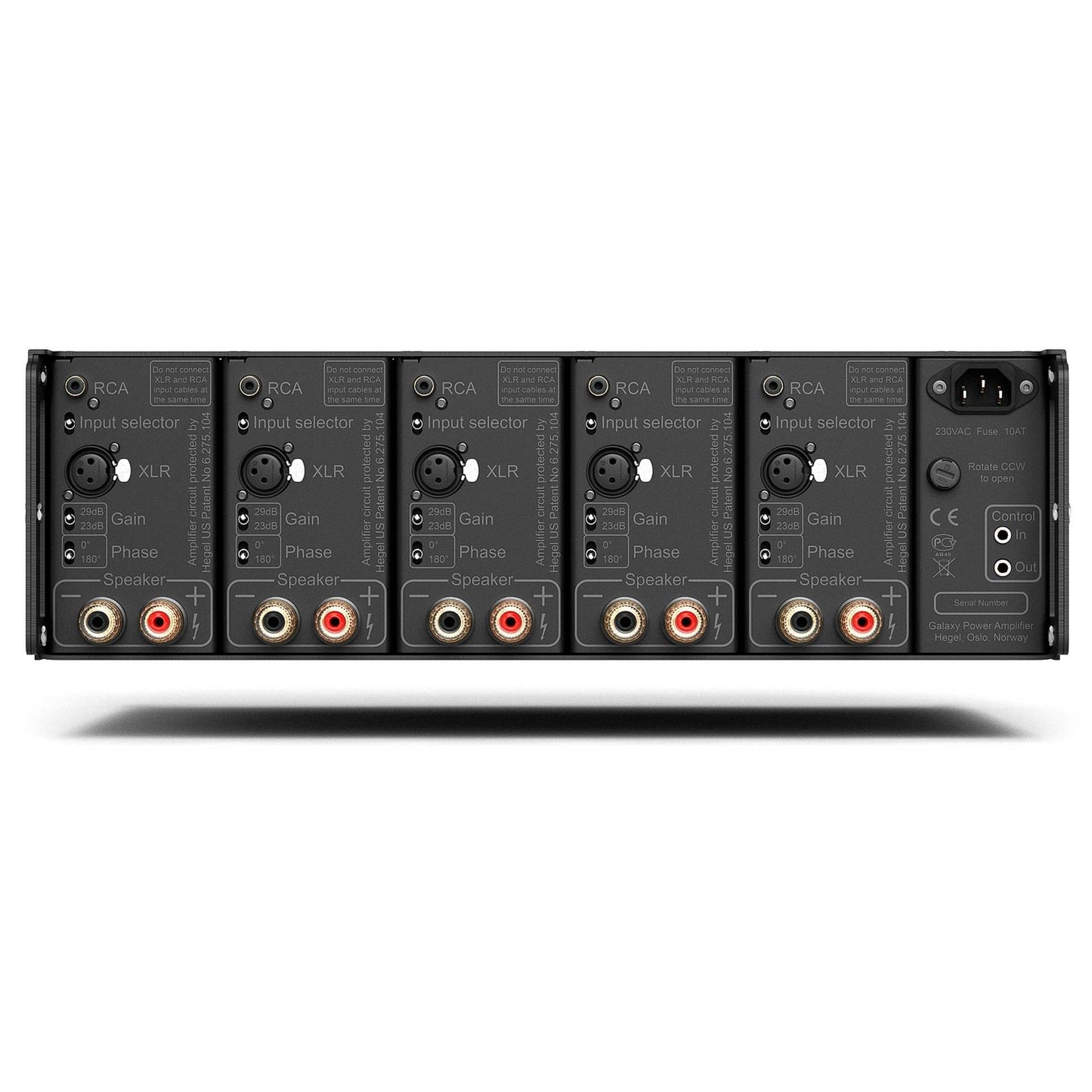 Hegel C55 Multi-Channel Power Amplifier-🟢 PremiumHIFI audio store. We craft High Fidelity sound wherever you are