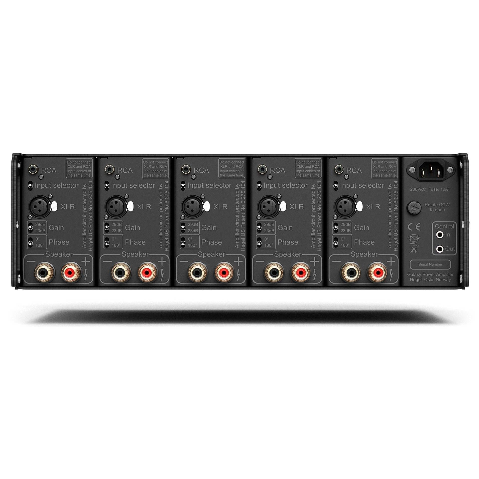 Hegel C55 Multi-Channel Power Amplifier-🟢 PremiumHIFI audio store. We craft High Fidelity sound wherever you are