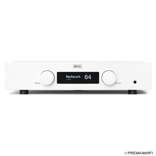 Hegel H120 Streaming Amplifier-🟢 PremiumHIFI audio store. We craft High Fidelity sound wherever you are
