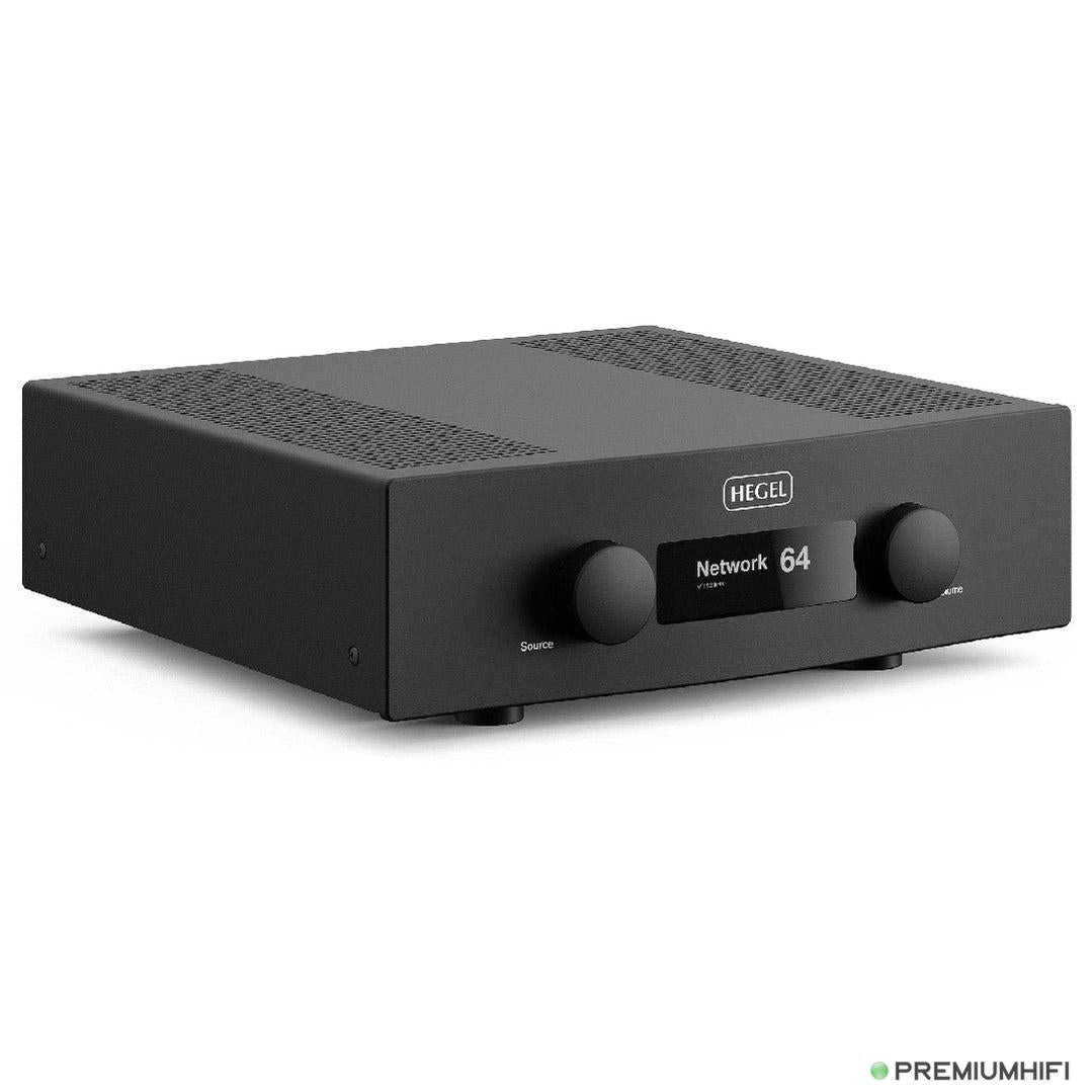 Hegel H400 Streaming Amplifier-🟢 PremiumHIFI audio store. We craft High Fidelity sound wherever you are