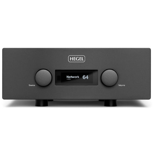 📢 Hegel H590 💪 Streaming amplifier-🟢 PremiumHIFI audio store. We craft High Fidelity sound wherever you are