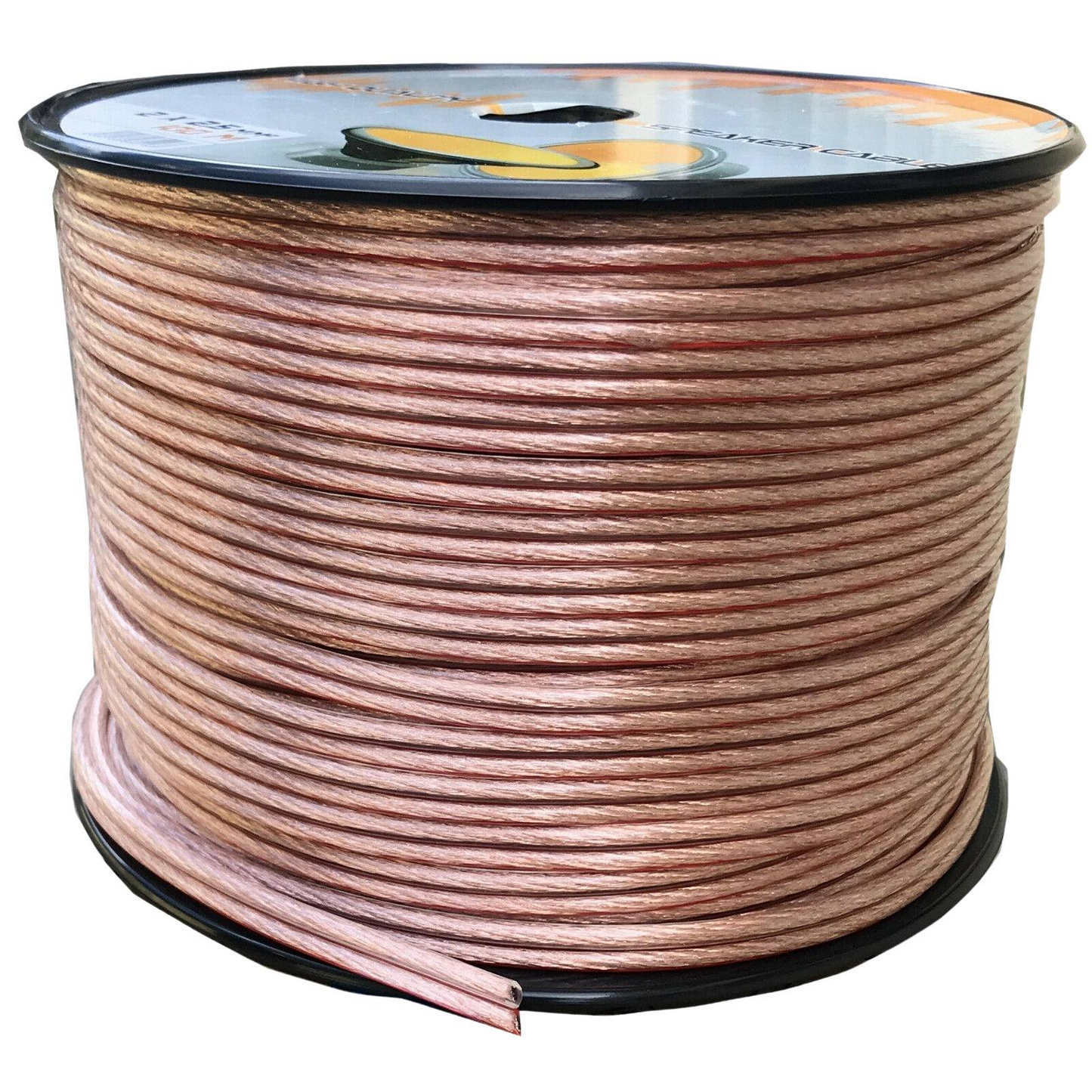 PremiumHIFIChannell-HiFi audio Speaker Cable for Speakers 1m 2x2,5mm²-PremiumHIFI