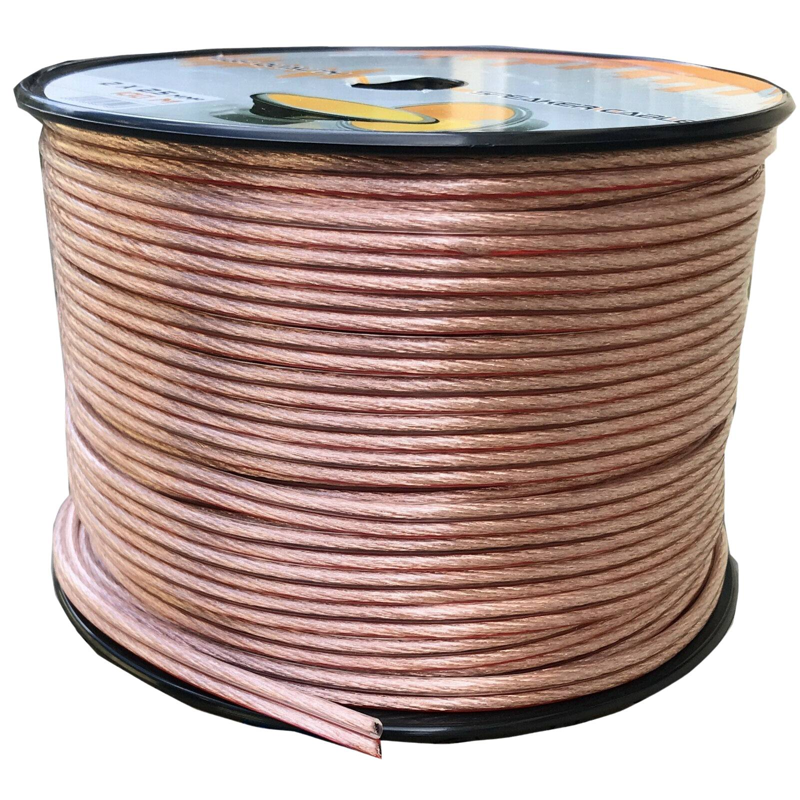 PremiumHIFIChannell-HiFi audio Speaker Cable for Speakers 1m 2x2,5mm²-PremiumHIFI