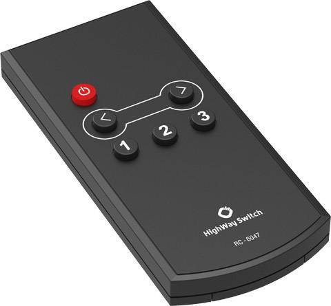 oehlbach-HighWay Switch 3:1 HDMI-PremiumHIFI