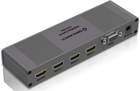 oehlbach-HighWay Switch 3:1 HDMI-PremiumHIFI