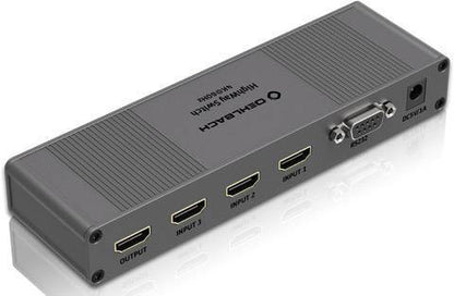 oehlbach-HighWay Switch 3:1 HDMI-PremiumHIFI