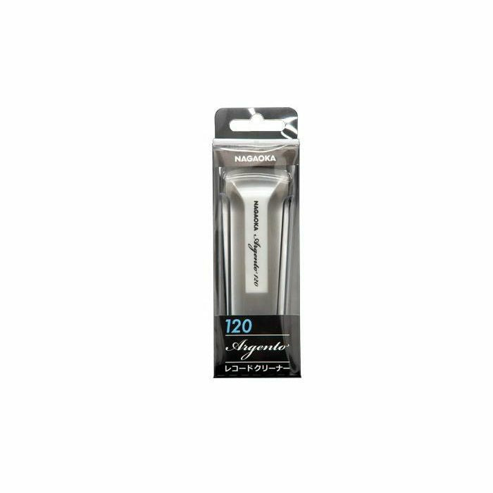 Nagaoka CL-120 Argento Velvet Record Cleaning Brush