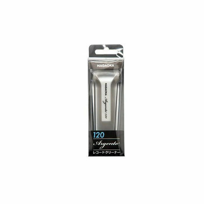 Nagaoka CL-120 Argento Velvet Record Cleaning Brush