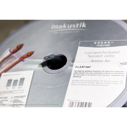 In Akustik-In Akustik ATMOS AIR HI-FI, High End speaker cable-PremiumHIFI
