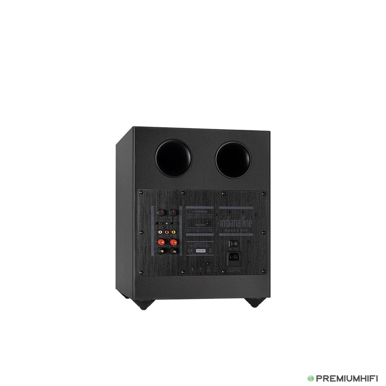 Indiana Line Basso 840 Subwoofer-🟢 PremiumHIFI audio store