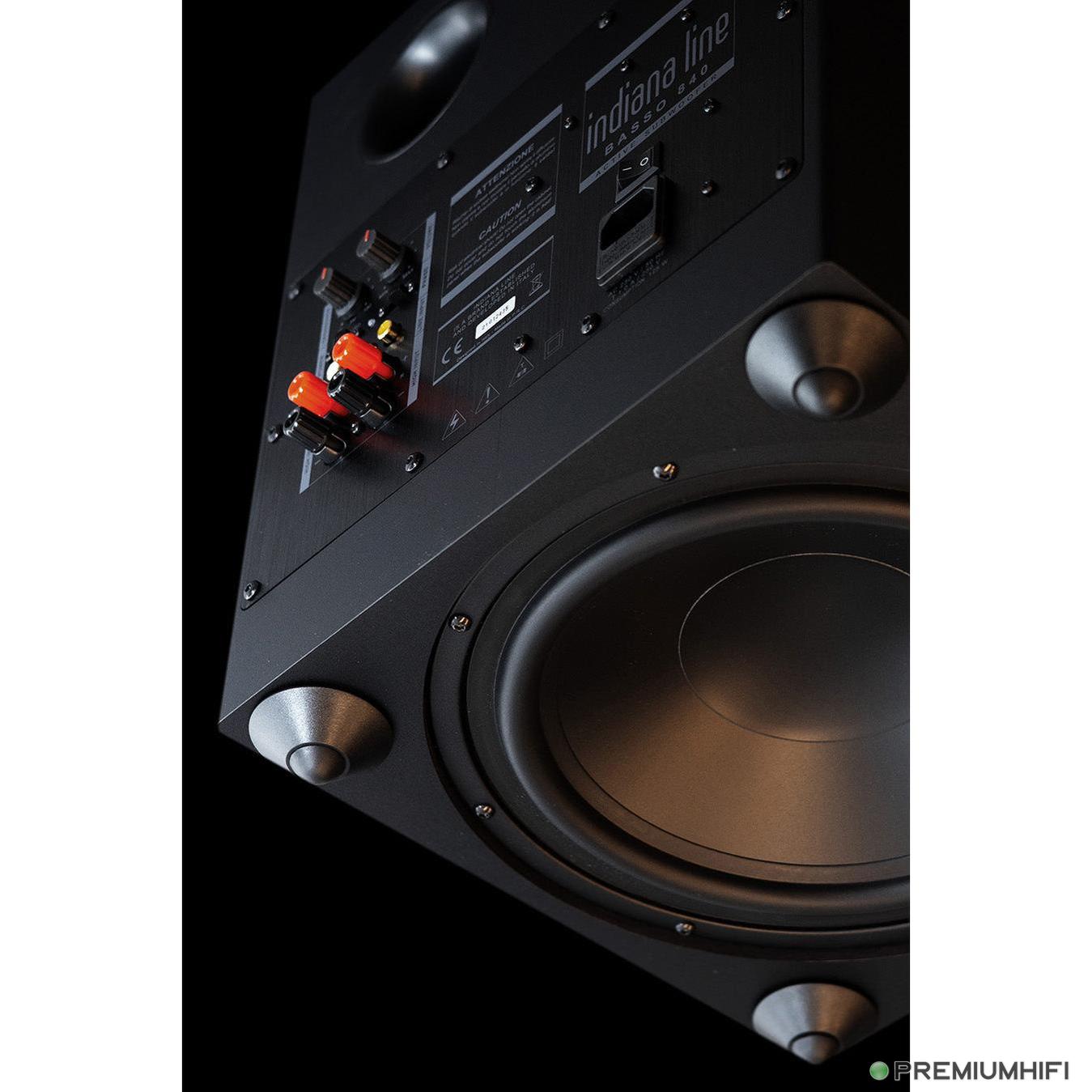 Indiana Line Basso 840 Subwoofer-🟢 PremiumHIFI audio store