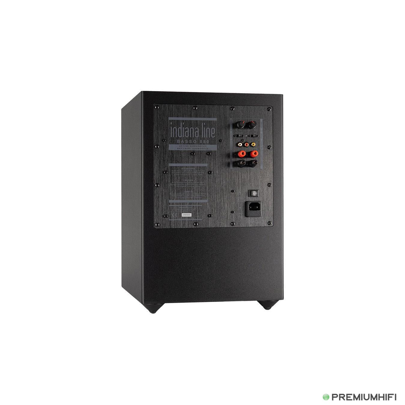 Indiana Line Basso 880 Subwoofer-🟢 PremiumHIFI audio store