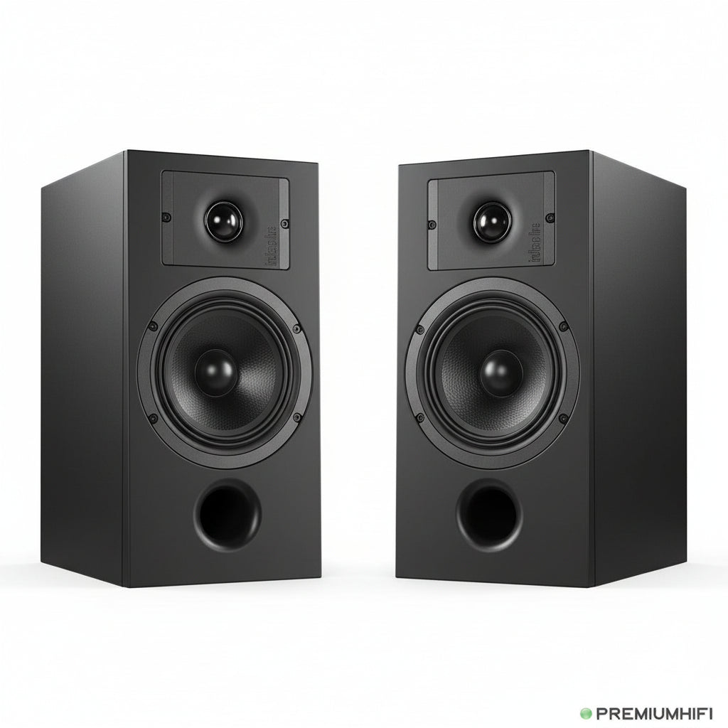 Indiana Line Diva 3 Bookshelf Speakers – Pair-🟢 PremiumHIFI audio store