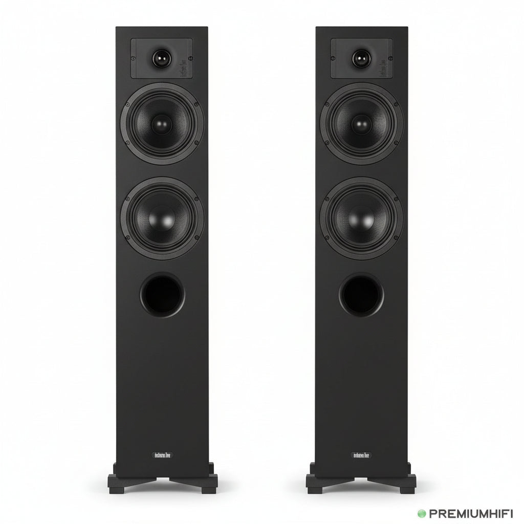 Indiana Line Diva 5 Floorstanding Speakers – Pair-🟢 PremiumHIFI audio store