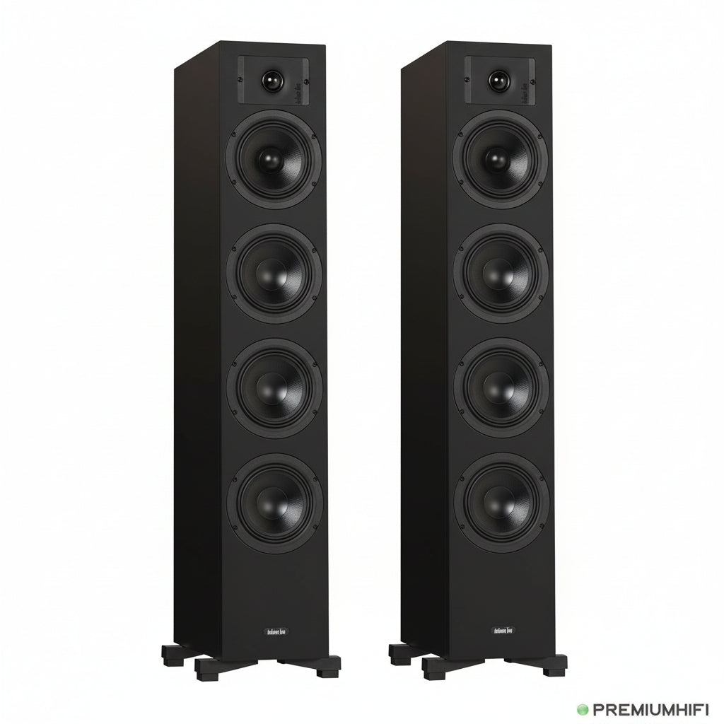 Indiana Line Diva 6 Floorstanding Speakers – Pair-🟢 PremiumHIFI audio store