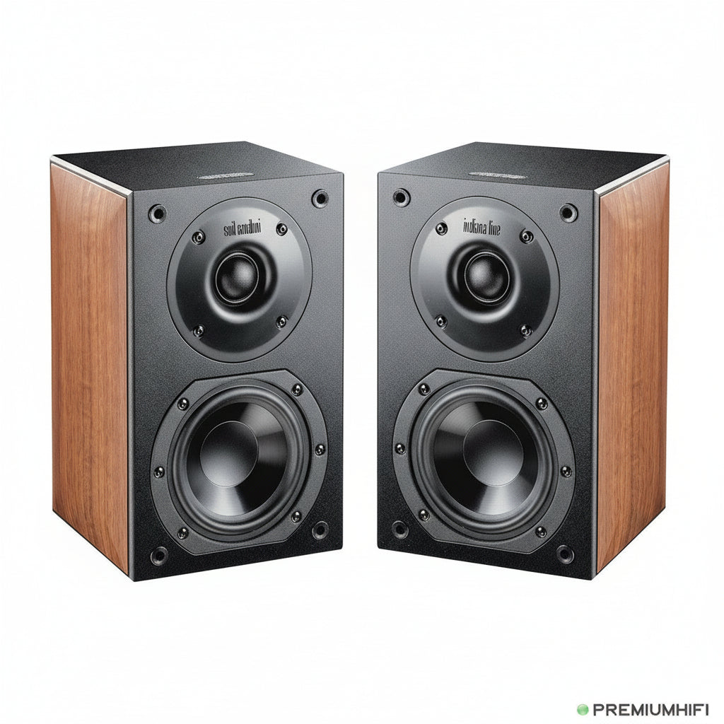 Indiana Line Nota 240 Bookshelf Speakers – Pair-🟢 PremiumHIFI audio store