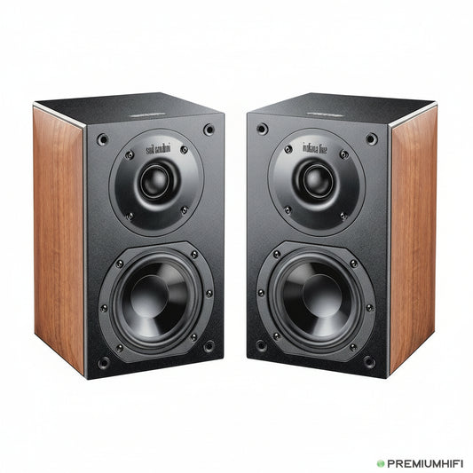 Indiana Line Nota 240 Bookshelf Speakers – Pair-🟢 PremiumHIFI audio store