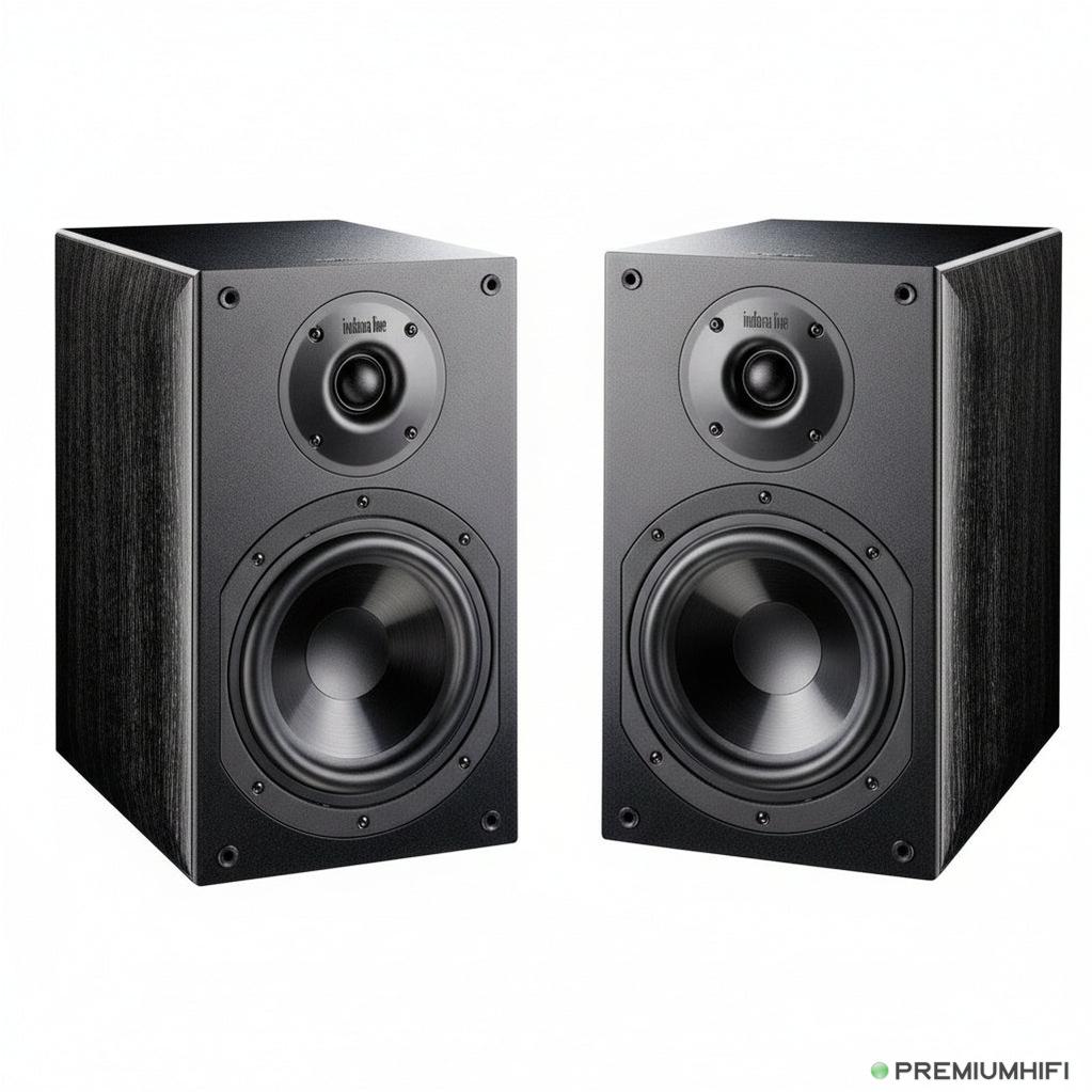 Indiana Line Nota 260 Bookshelf Speakers – Pair-🟢 PremiumHIFI audio store