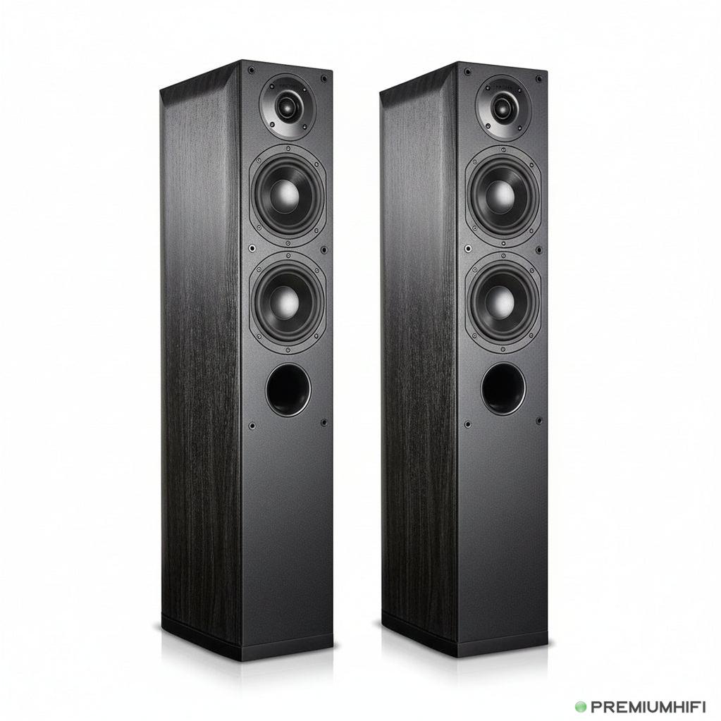 Indiana Line Nota 550 Floorstanding Speakers – Pair-🟢 PremiumHIFI audio store