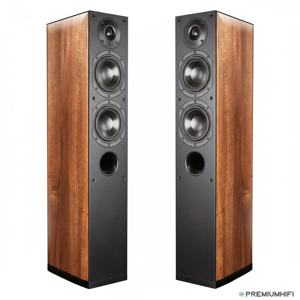 Indiana Line Nota 550 Floorstanding Speakers – Pair-🟢 PremiumHIFI audio store