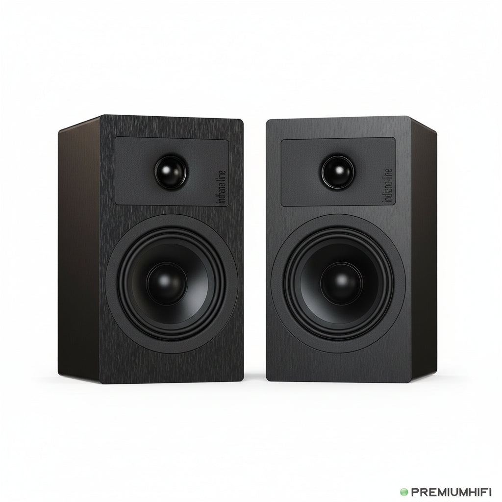 Indiana Line Tesi 2 Bookshelf Speakers – Pair-🟢 PremiumHIFI audio store