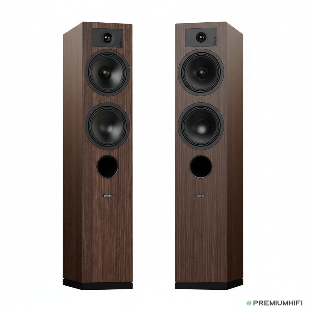 Indiana Line Tesi 5 Floorstanding Speakers – Pair-🟢 PremiumHIFI audio store