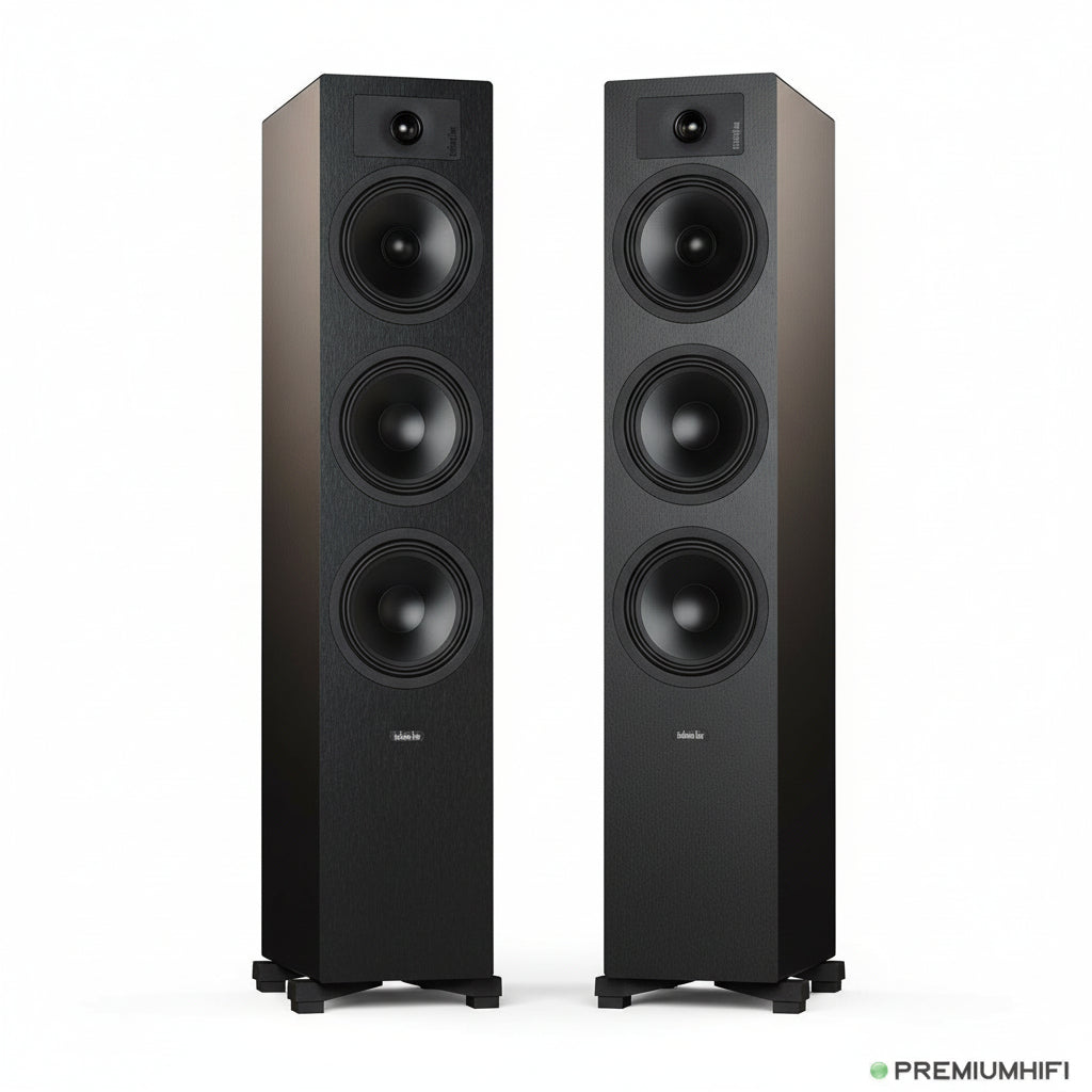 Indiana Line Tesi 6 Floorstanding Speakers – Pair-🟢 PremiumHIFI audio store