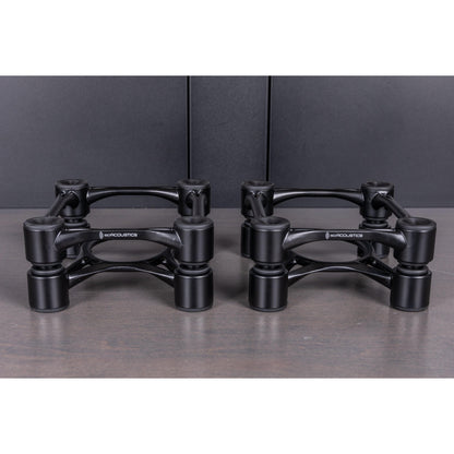 IsoAcoustics Aperta Black Stands-🟢 PremiumHIFI audio store