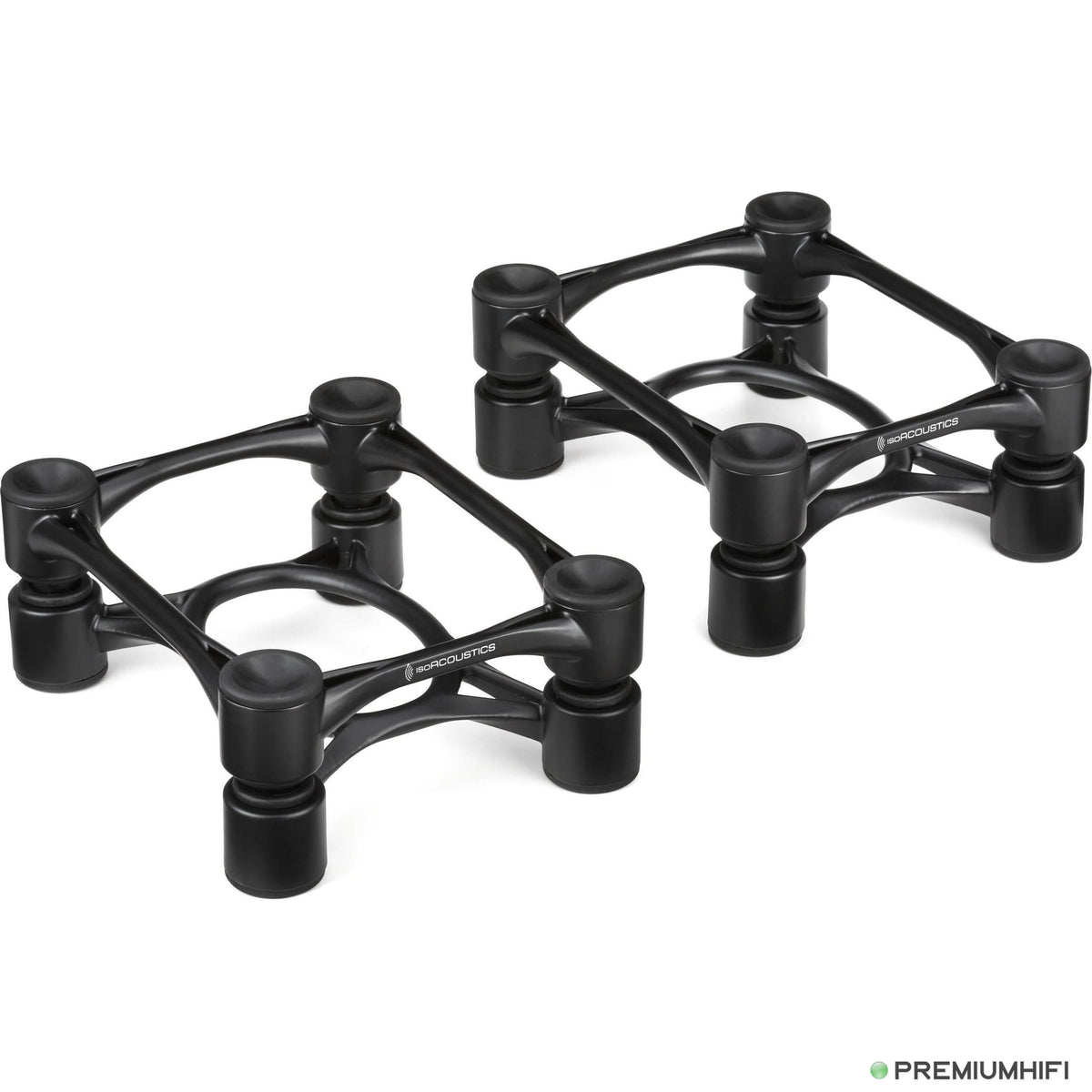 IsoAcoustics Aperta Black Stands-🟢 PremiumHIFI audio store