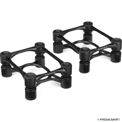 IsoAcoustics Aperta Black Stands-🟢 PremiumHIFI audio store