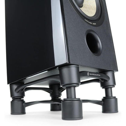 IsoAcoustics Aperta200 Black Speaker Isolation Stand-🟢 PremiumHIFI audio store