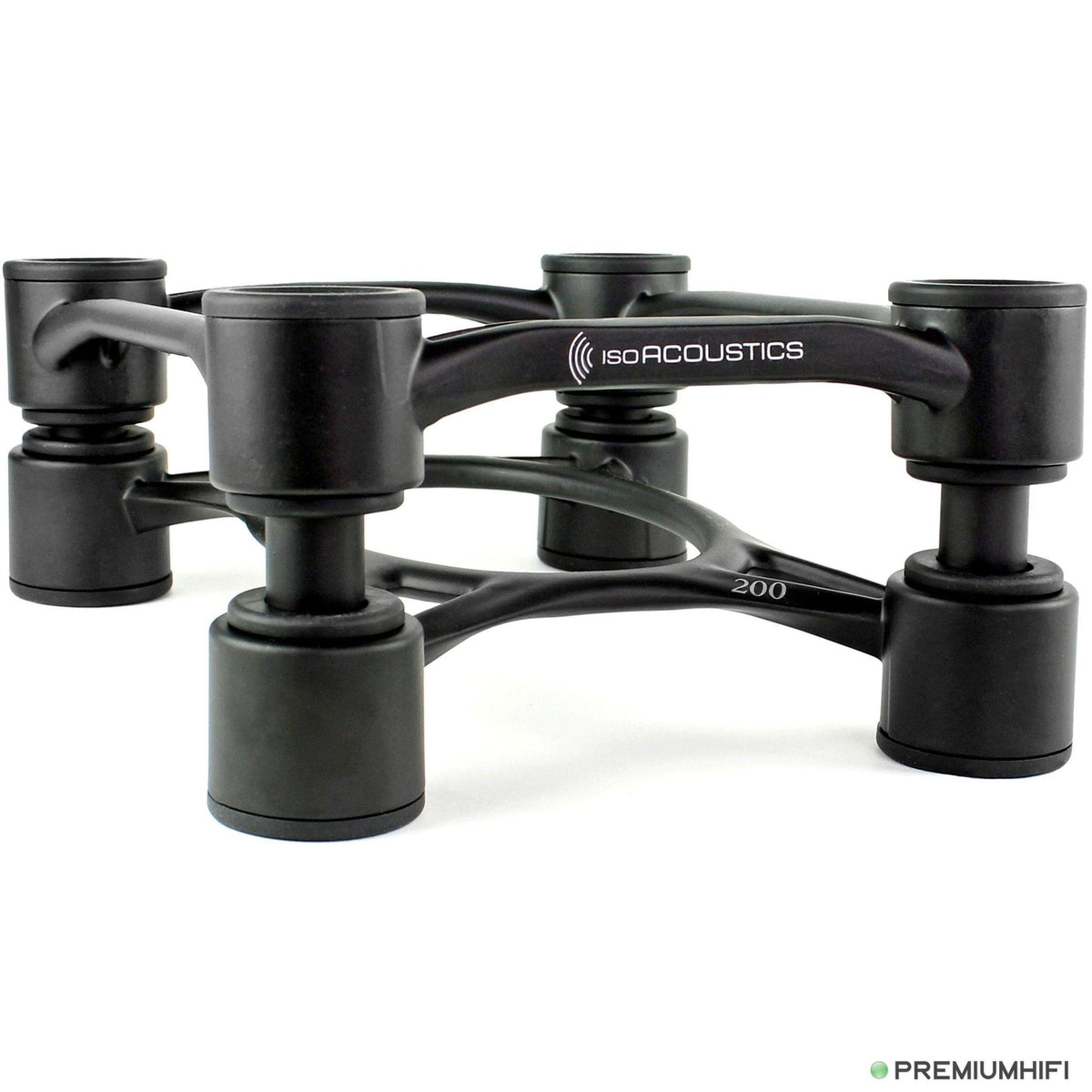 IsoAcoustics Aperta200 Black Speaker Isolation Stand-🟢 PremiumHIFI audio store