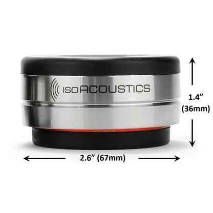 IsoAcoustics Orea Bordeaux Audio Component Isolation Foot-🟢 PremiumHIFI audio store