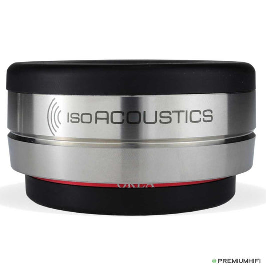 IsoAcoustics Orea Bordeaux Audio Component Isolation Foot-🟢 PremiumHIFI audio store