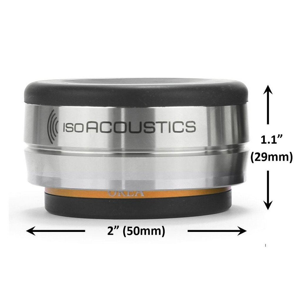IsoAcoustics Orea Bronze Audio Component Isolation Foot-🟢 PremiumHIFI audio store