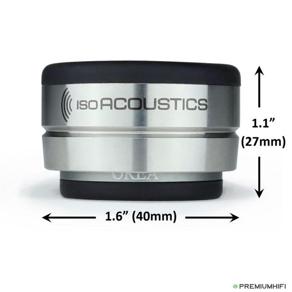 IsoAcoustics Orea Graphite Audio Component Isolation Foot-🟢 PremiumHIFI audio store